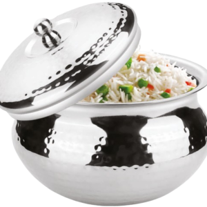 Anupam 18 G Aroma Serving Handi | Stainless Steel