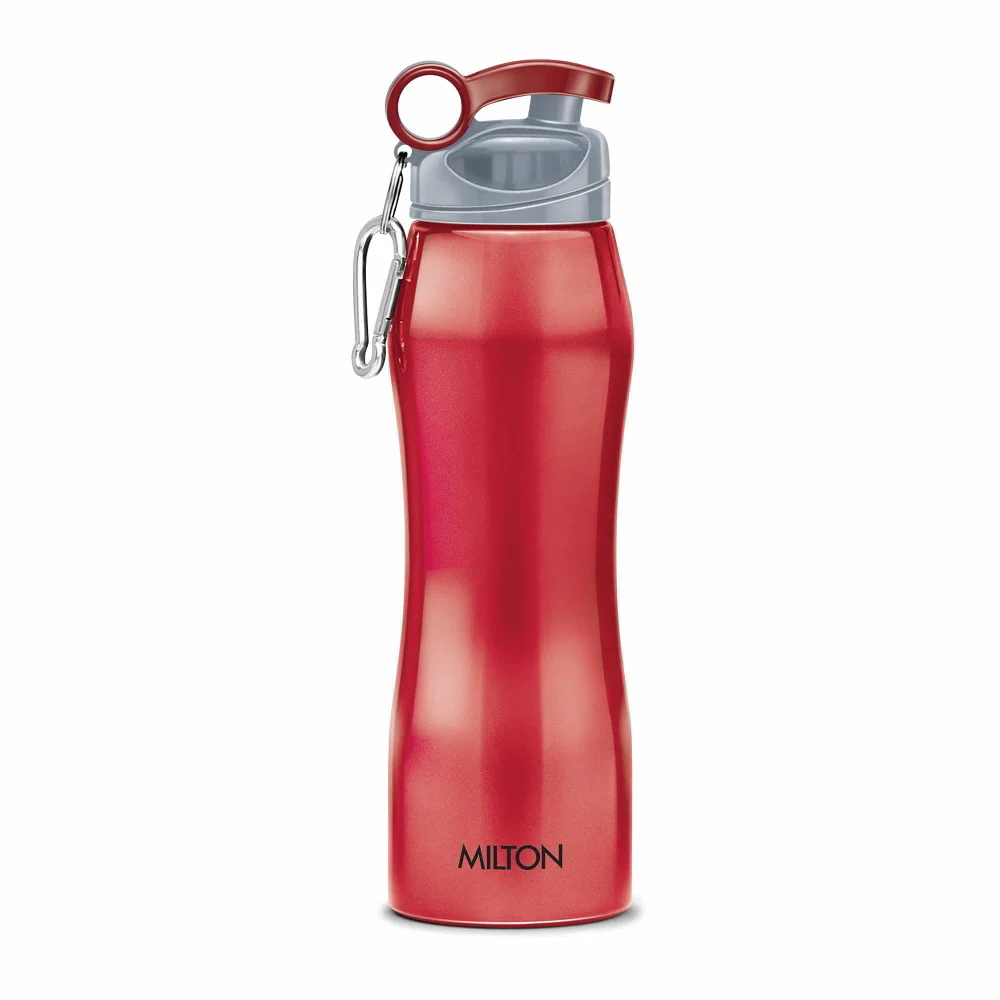 Milton Hawk With Flip Lid Stainless Steel Bottle - Image 2