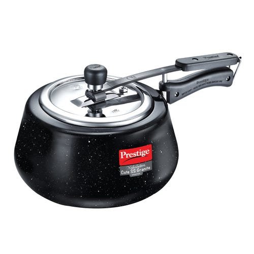 Prestige Cooker SS Granite Nakshatra Cute Svachh 3Ltr