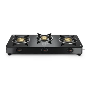 Prestige Gas Stove Efficia Glasstop Gas Stove 3B
