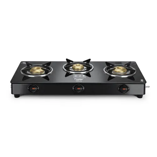 Prestige Gas Stove Efficia Glasstop Gas Stove 3B