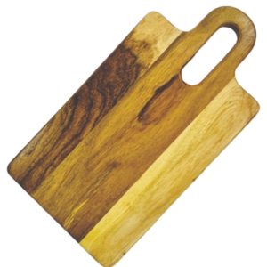 Pipal Cucumber Acacia Wood Chopping Board / Serving Platter