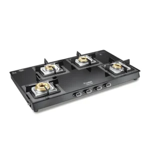 Prestige Gas Stove Vectra Glasstop 4 Burner