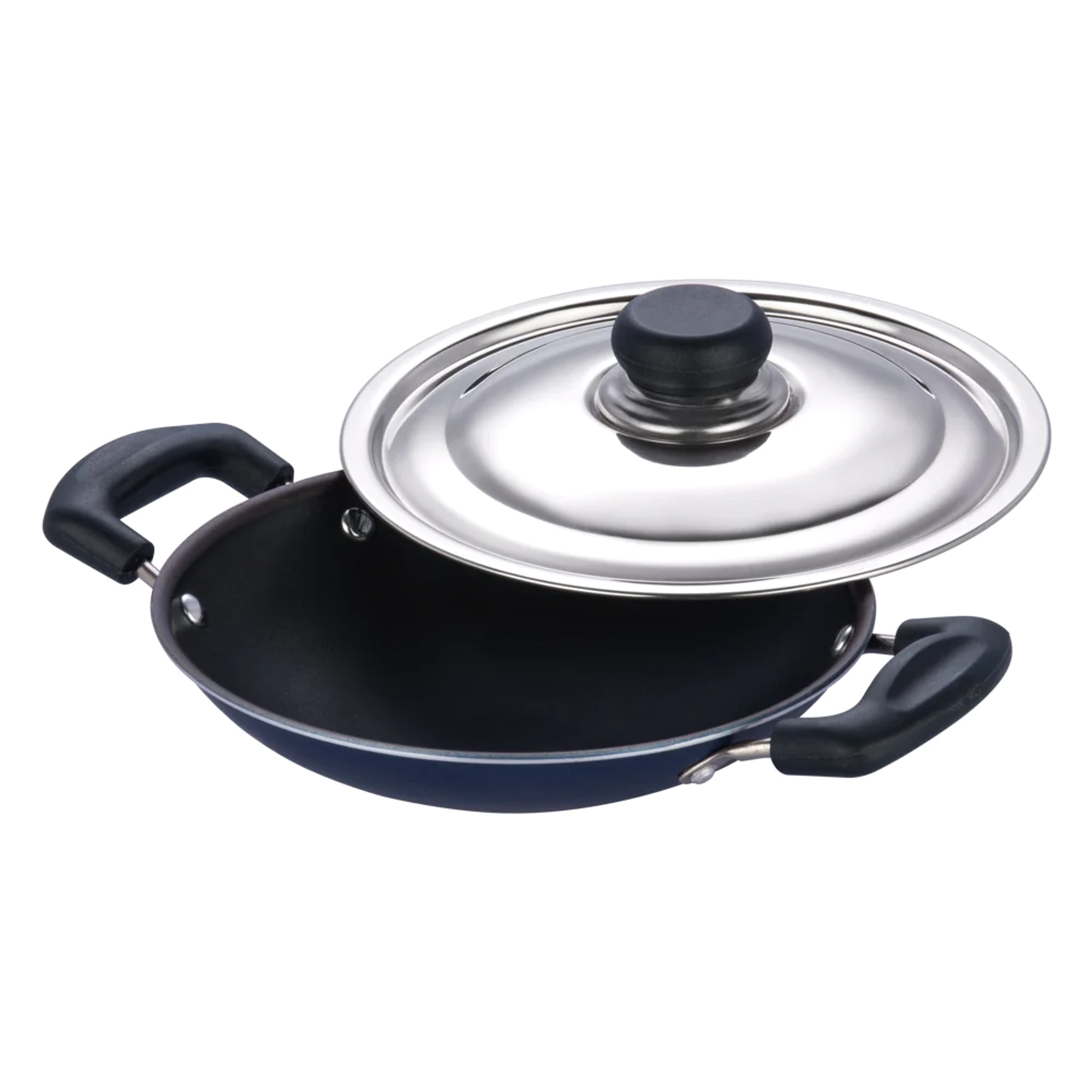 Vinod Zest Non Stick Appachetty With Lid - 20 Cm