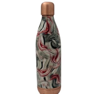 O2 1100ml Designer Joint-less Copper Water Bottle Certified