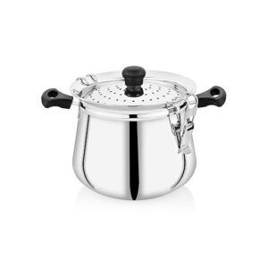 KESARIYA 021 SS RICE MAKER HANDI