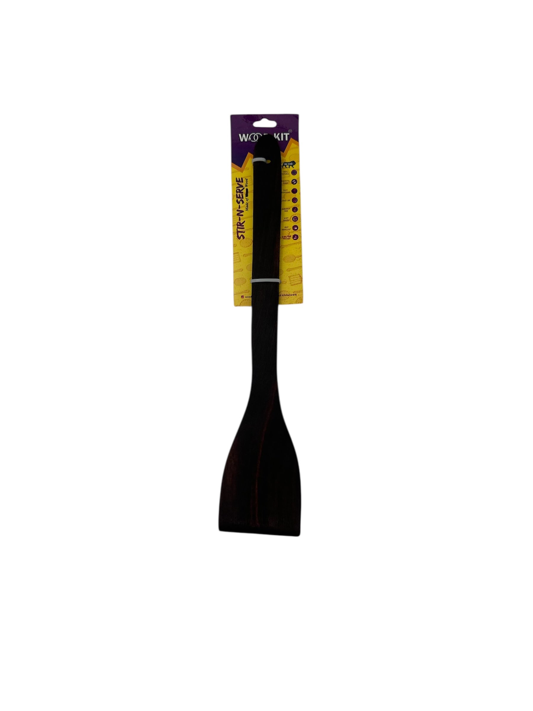 Rosewood Spatula Turner (Flat Flip Turner) wooden flip/Turner/Tawita for Dosa/Roti/Chapati