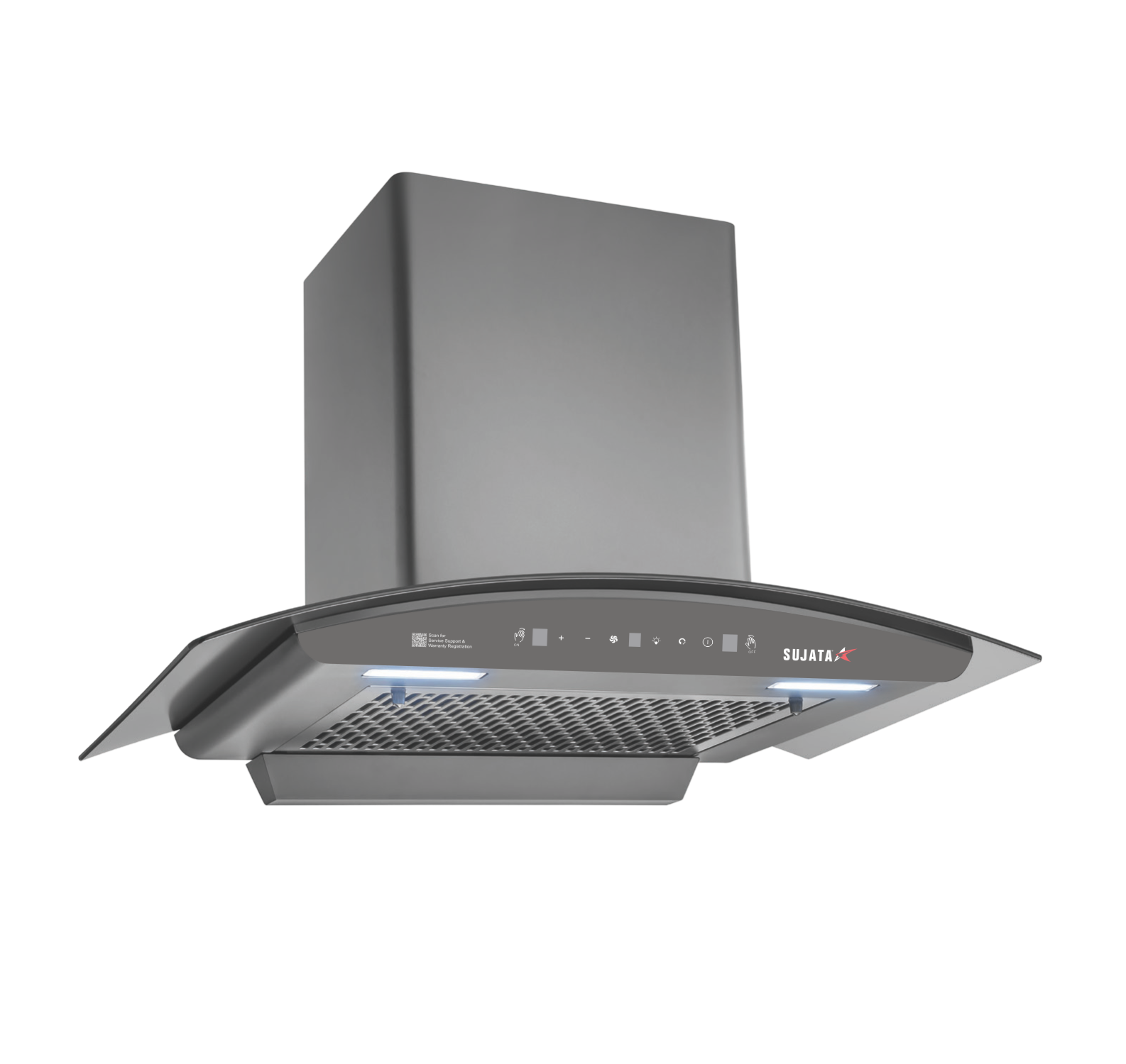 Sujata Chimney Azurite 90 Bldc