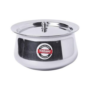 KESARIYA 11CM/ 300 ML BABY PRIYA HANDI