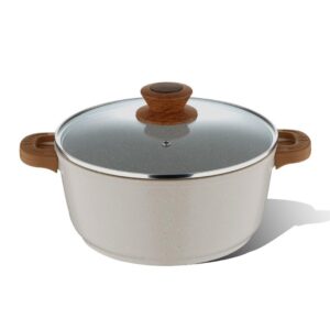 Bergner Casserole-Naturally Cast Alu 240Mm W/Lid