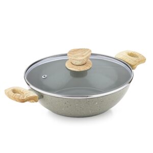 Bergner Kadai-Naturally Forged Alu 240Mm