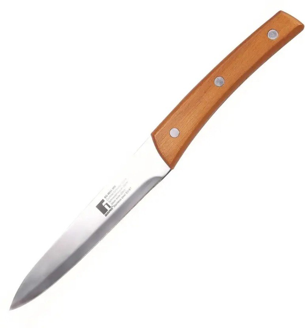Bergner Slicer Knif-Nature 20Cm