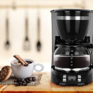 Black Decker-Coffee Maker 12Cup-900W
