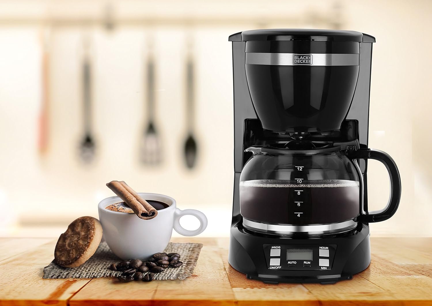 Black Decker-Coffee Maker 12Cup-900W
