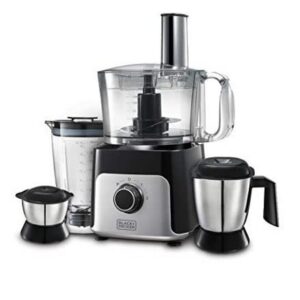 Black Decker- Food Processor-800W
