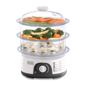 Black Decker-Food Steamer-775W