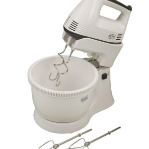 Black Decker-Hand Mixer W/Bowl-300W M700