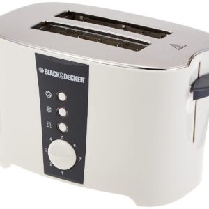 Black Decker-Pop-Up Toaster 2 Slice-800W