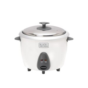 Black Decker-Rice Cooker W/Double Pot 1.8L-700W