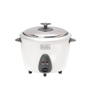 Black Decker-Rice Cooker W/Double Pot-400W