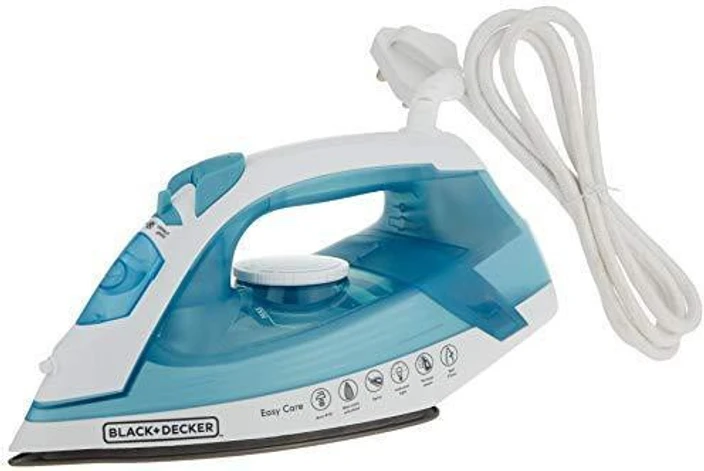 Black Decker-Steam Iron-1600W (Bxir1602In)