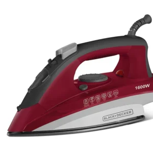 Black Decker-Steam Iron-1600W-Bxir1601In