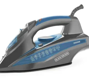 Black Decker-Steam Iron-2000W-Bxir2001In