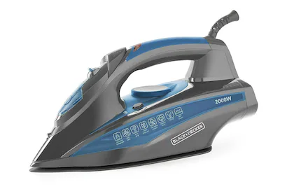 Black Decker-Steam Iron-2000W-Bxir2001In