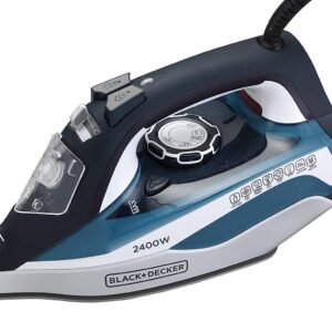 Black Decker-Steam Iron-2400W-Bxir2401In