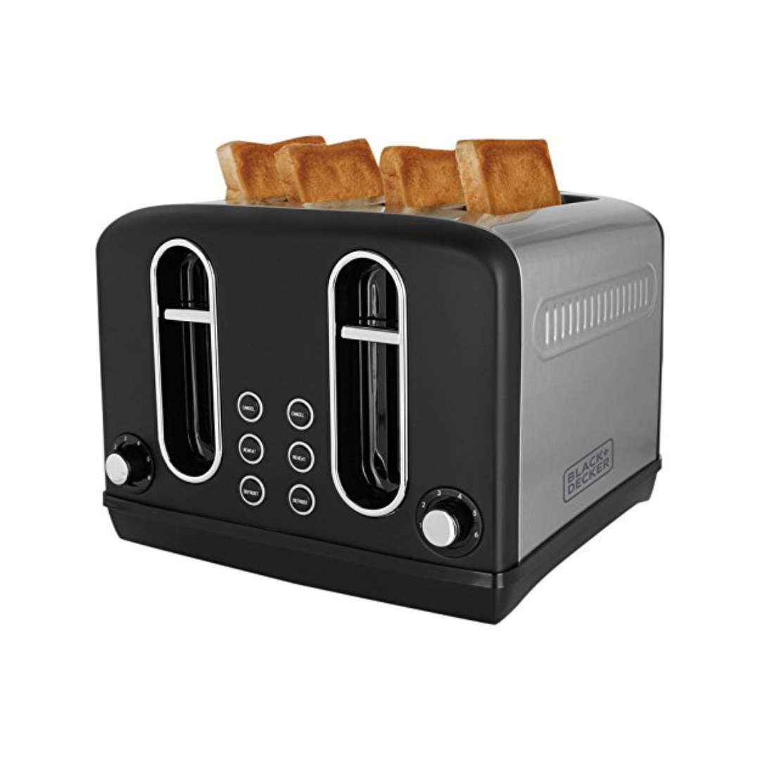 Black + Decker Pop Up Toaster