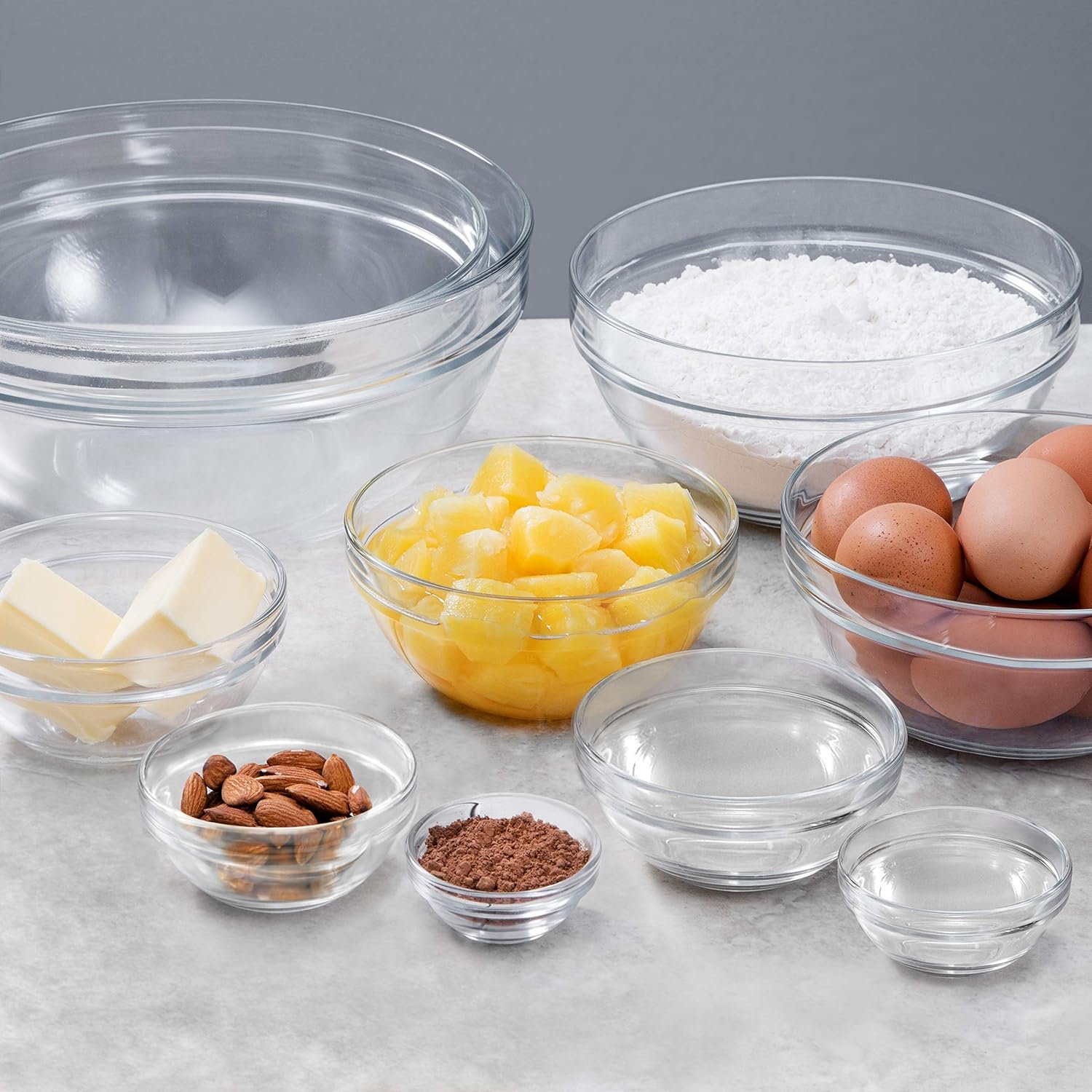 BOROSIL BOWL-STACKABLE SO6 370ML - Image 2