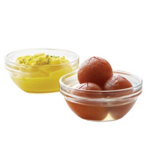 Borosil Bowl-Stackable So6 9Cm (150Ml)