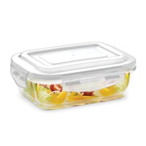 BOROSIL CONTAINERS-KNS RECTANGULAR 640ML(set of 3)