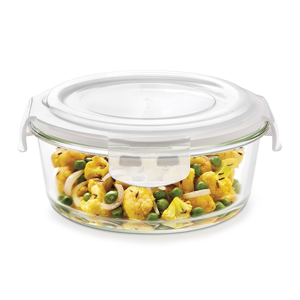 Borosil Containers-Kns Round 950Ml