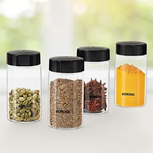 Borosil Jar-Neo Spice So4 250Ml