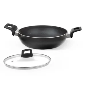 Borosil Kadai-Granito 200Mm W/Lid Ib