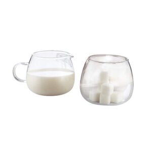 Borosil Milk And Sugar Pot 200Ml