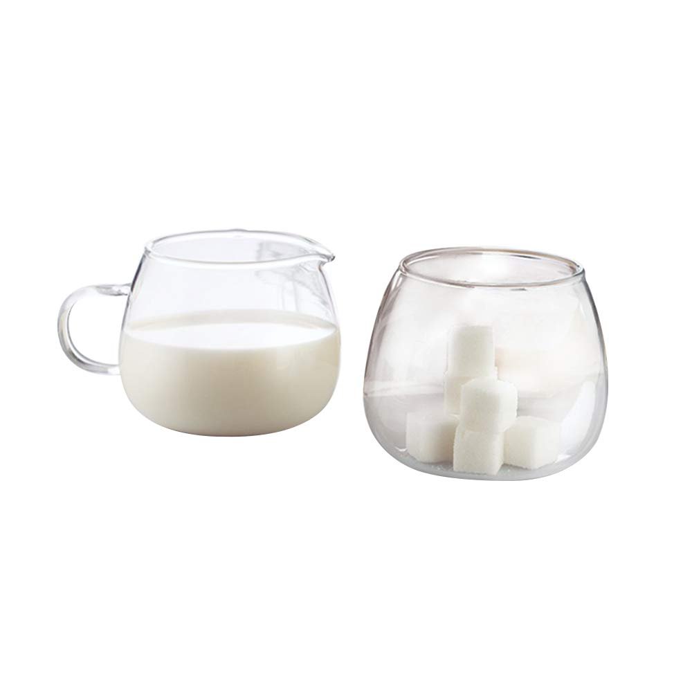 Borosil Milk And Sugar Pot 200Ml