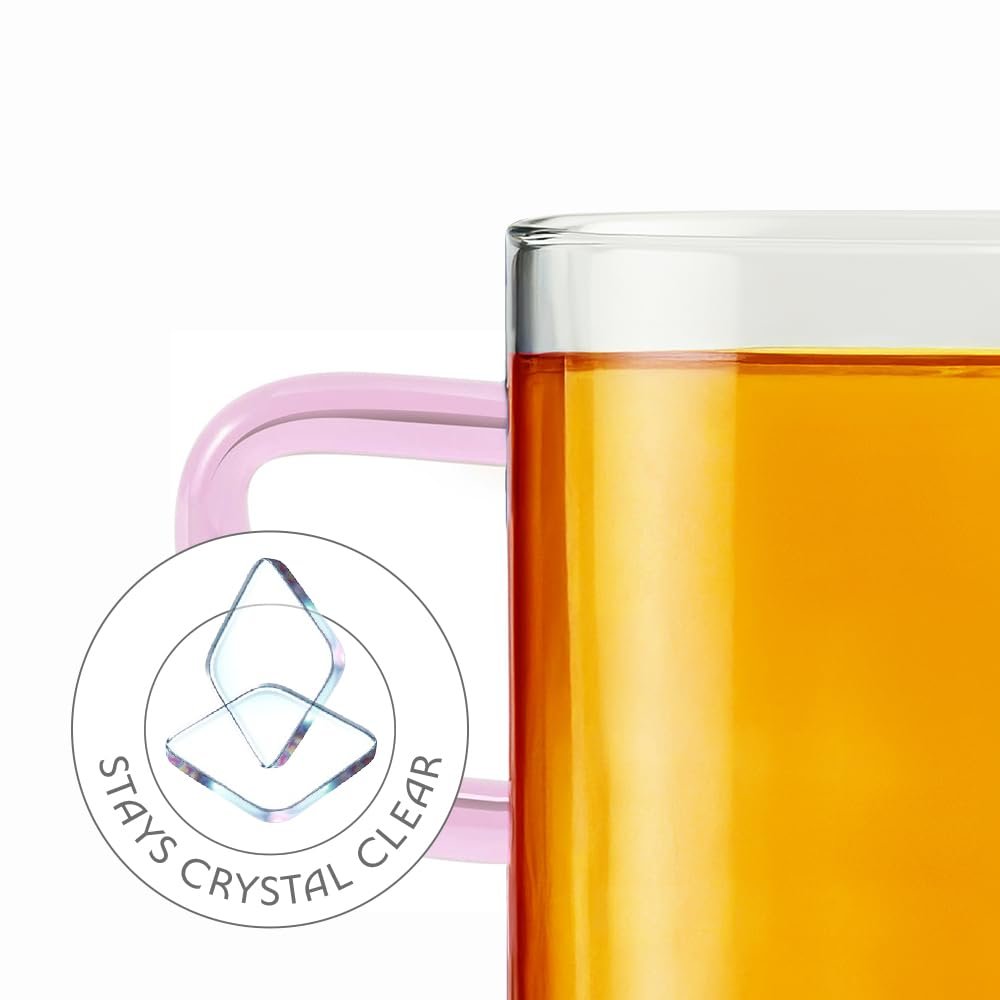 BOROSIL MUGS-VISION 190ML PINK - Image 2
