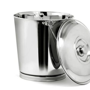 Mirror Bucket With Cover (No.16)