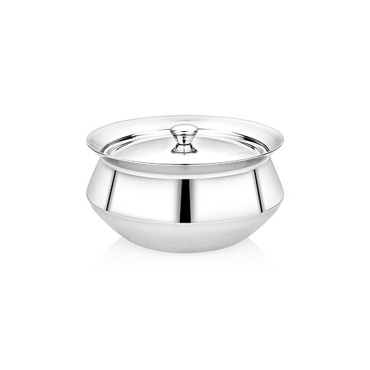 KESARIYA 20 CM/ 2 LTR BULLET HANDI WITH LID