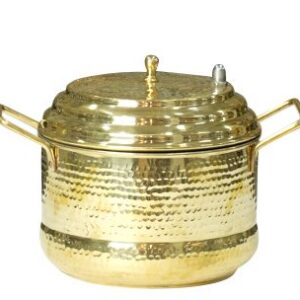 KESARIYA BRASS IDLI COOKER