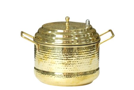 KESARIYA BRASS IDLI COOKER