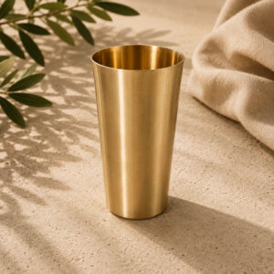 Lime (Kansa) Bronze Glass - Lassi | 450ml