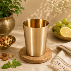 Lime (kansa)Bronze Glass - Pipe | 250ml