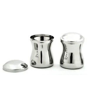 Mirror Tea Sugar Canister