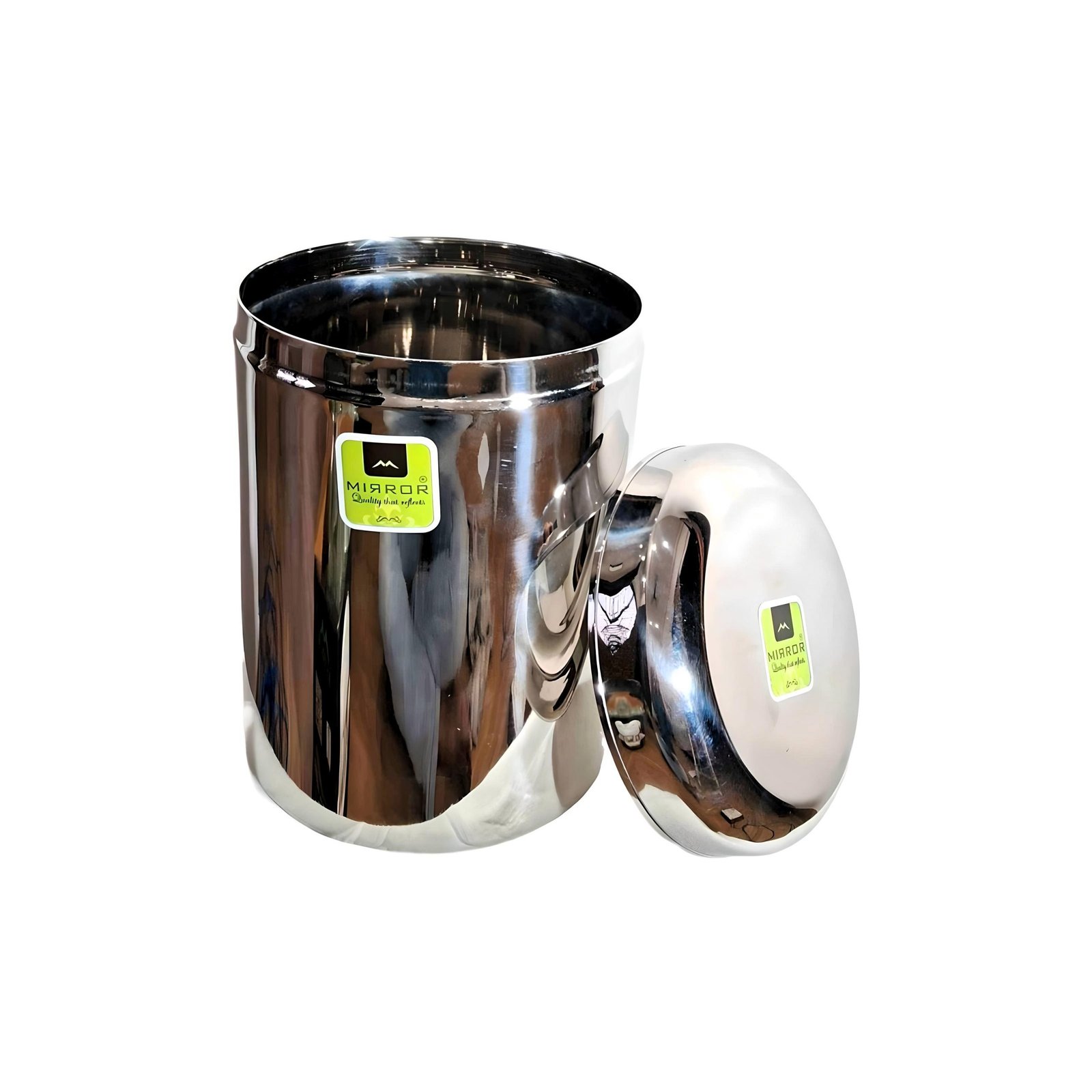Mirror Capsule Dabba (15000Ml)