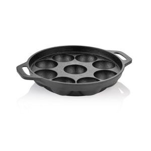 KESARIYA 21 CM CAST IRON PADDU MAKER