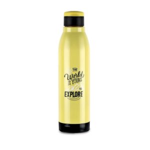 Cello Wb-Puro Aspire 600Ml Yellow(Set Of 2)