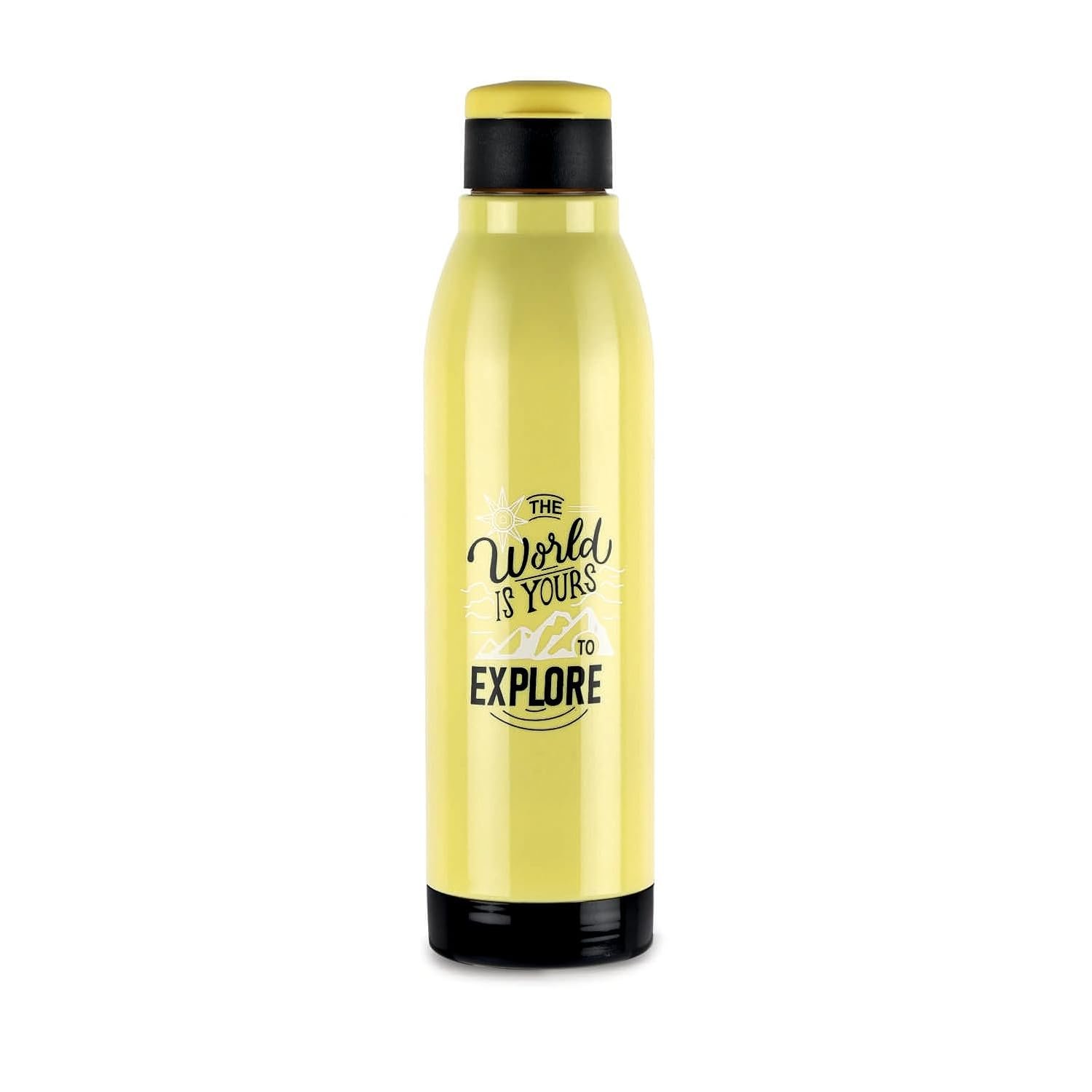 Cello Wb-Puro Aspire 900Ml Yellow